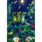 5D DIY алмазная живопись лягушка и стрекоза, вышивка крестиком, алмазная живопись, узор, квадратные стразы, украшение для дома