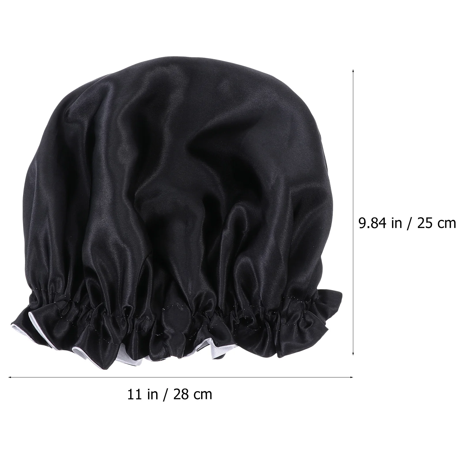 

1Pc Hair Care Cap Chemo Hat Creative Women Bathroom Hat Fashion Night Cap