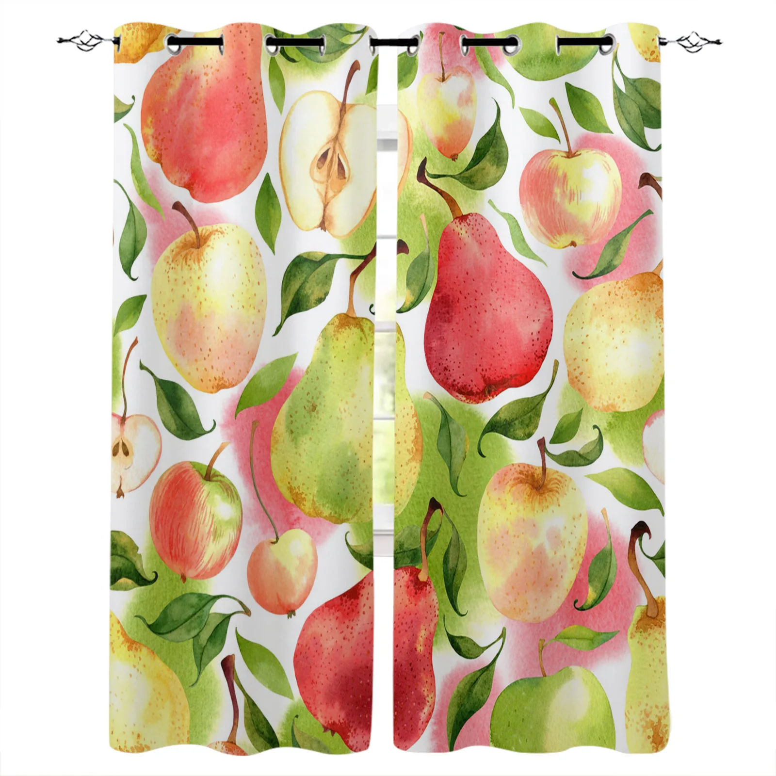 

Яблочная груша, Осенние ягоды, свежие цветы в спальне, гостиной, прихожей, для дома, кухни, оконные драпировки, драпировки