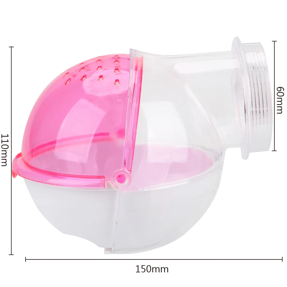 

Bathroom Cage Box House Pets Hamster Mouse Pet Hamster Small Animal Bath Sand Room Small Animals Toilet For Hamster Mouse