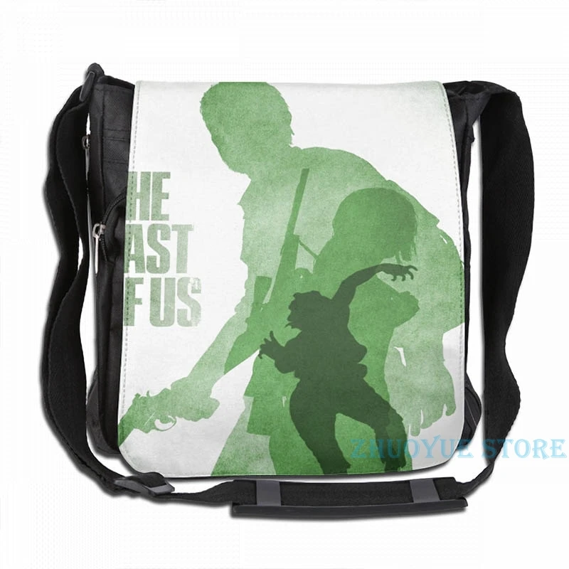 Забавный плакат с графическим принтом Последняя из США рюкзак USB-зарядкой для