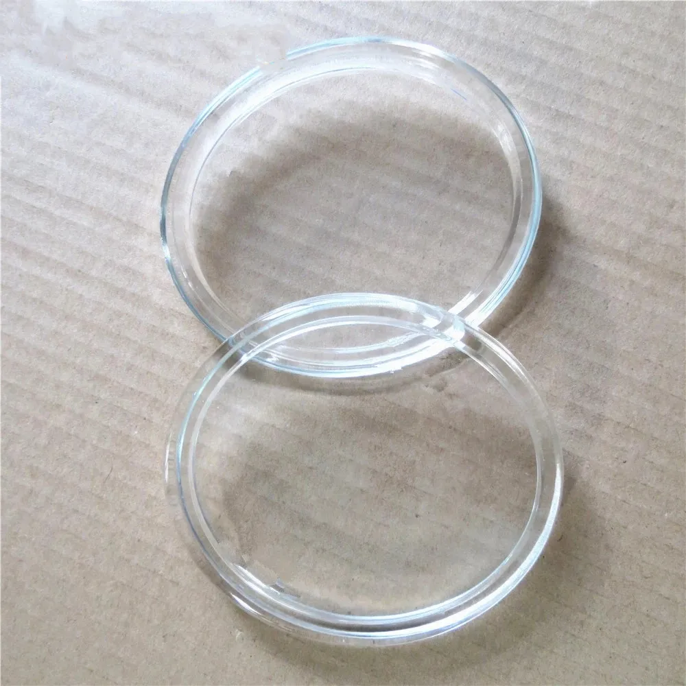 Овальный 90X103mm Противотуманные огни света закаленное Стекло Анти-туман для Nissan