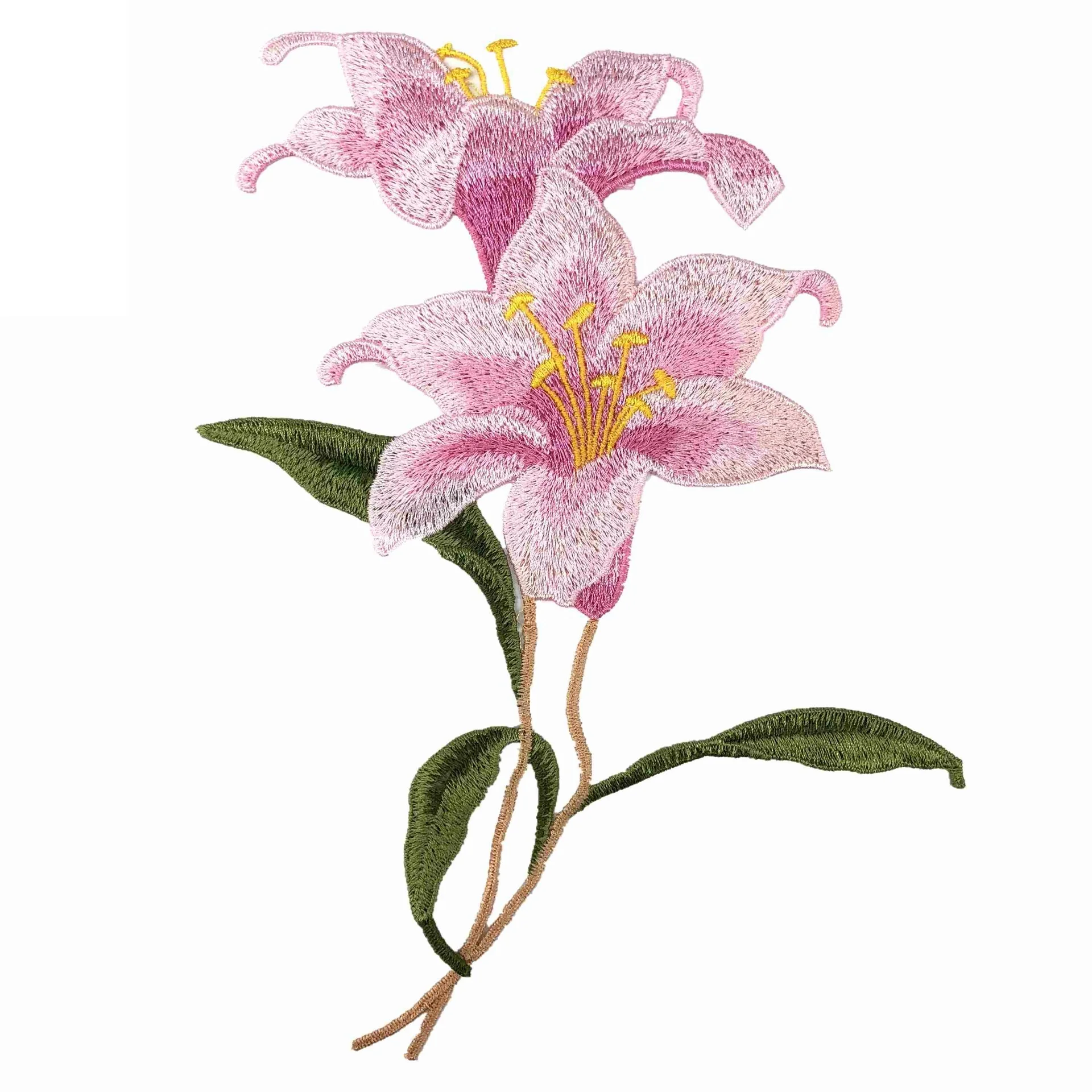 Водорастворимая Вышивка для одежды аксессуары аппликаций цветная вышивка