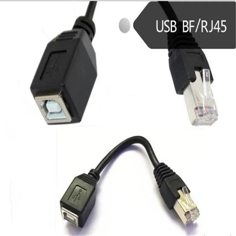 Кабель USB I кабель печати USB0 порт удлинитель сетевой RJ45 к BF принтер мобильный