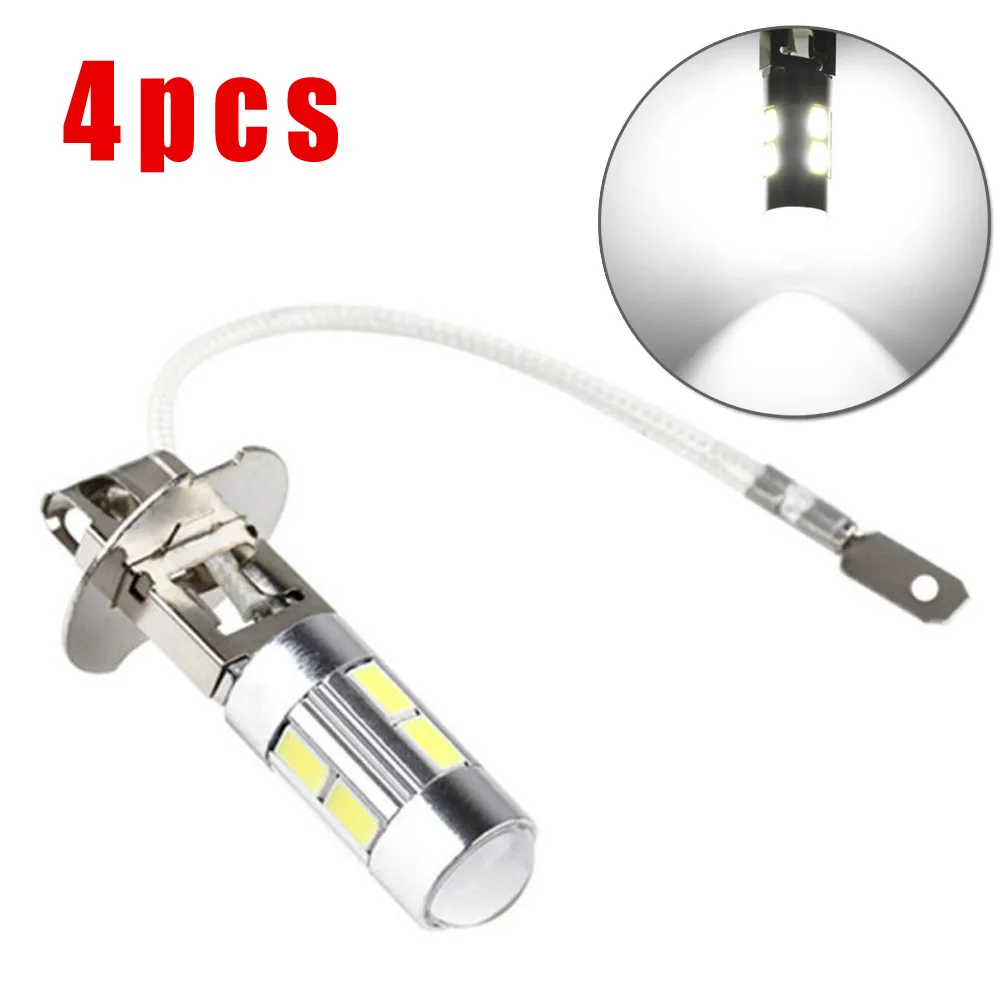 Светодиодный противотуманный светильник для автомобиля 4x H3 противотуманные