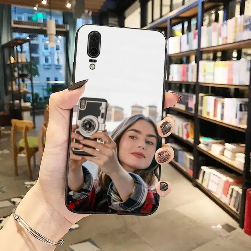 

Emily in Paris TV show Phone Case For Huawei honor Mate P 10 20 30 40 i 9 8 pro x Lite smart 2019 nova 5t