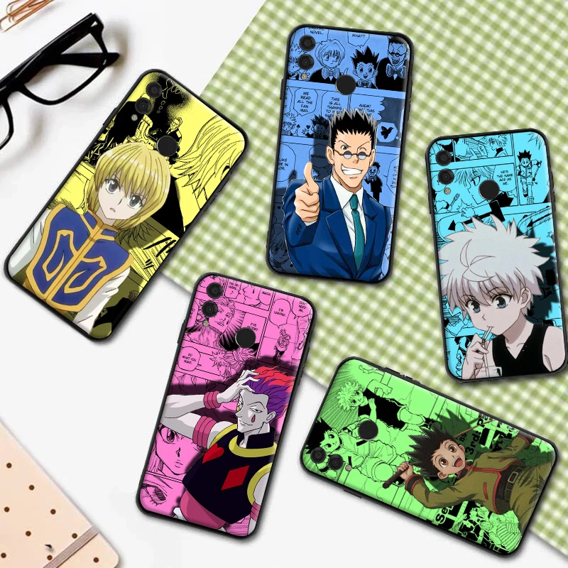 

Phone Cover For Huawei Honor 7X 8X 8C 9 V9 9X 10 V10 V20 20i 30 Lite Hisoka Hunter X Hunter Killua Zoldyck Anime Case Funda