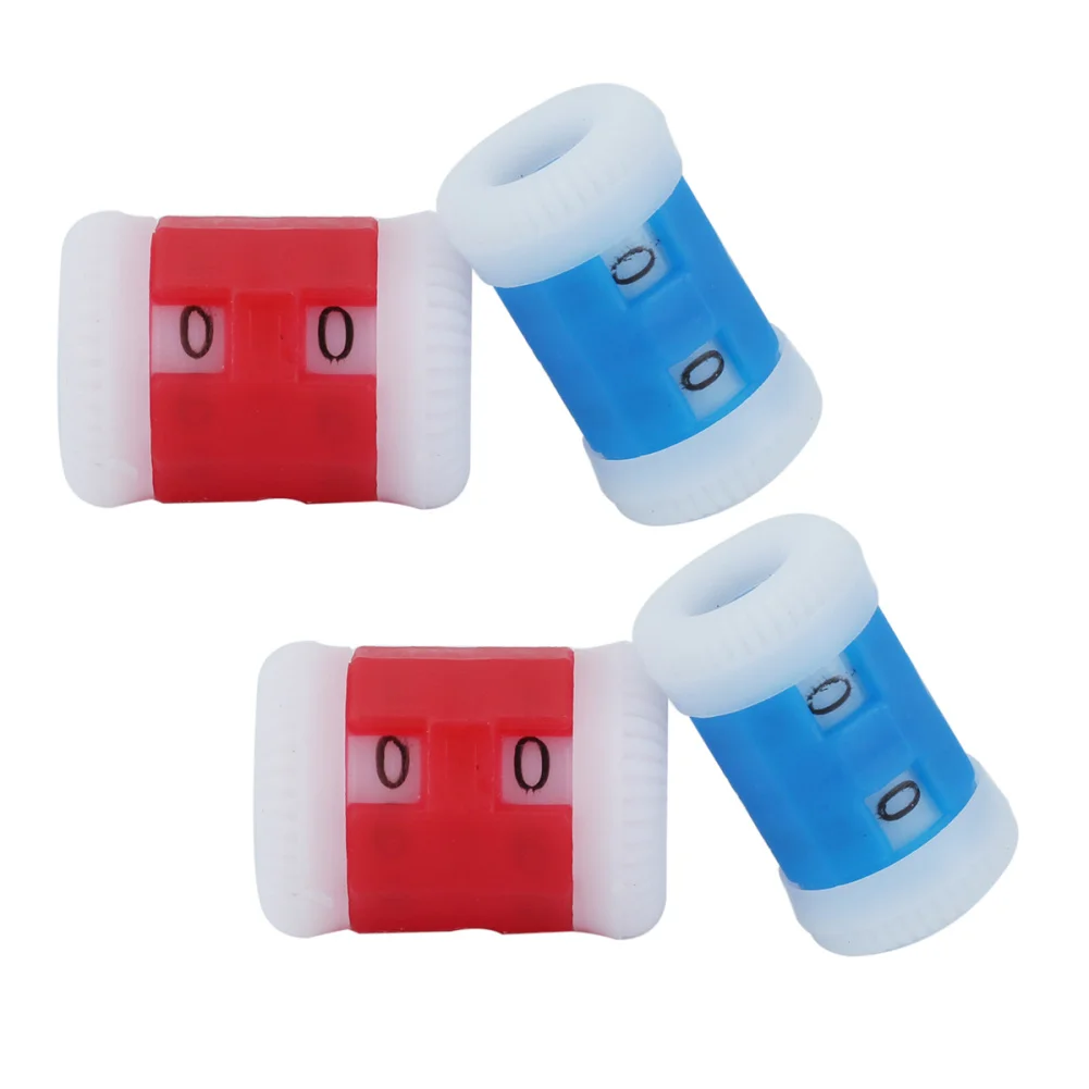 4 шт. пластиковые мини-фонарики | Дом и сад