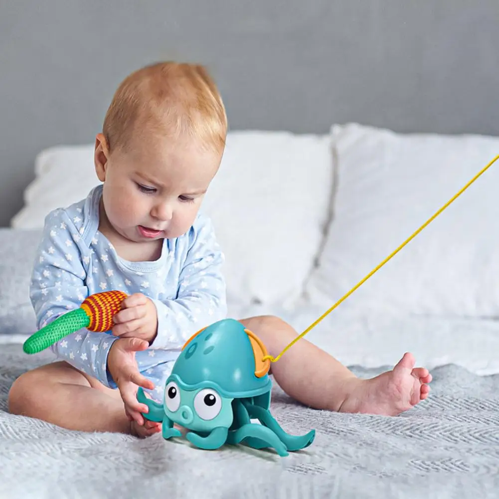 

Children's bathing octopus toys, marionette octopus, cute octopus floating children's toys, flip clockwork, bathing octopus