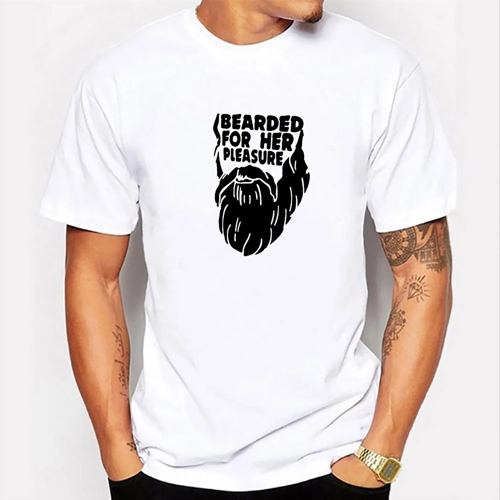 Летние мужские футболки с круглым вырезом и коротким рукавом креативные