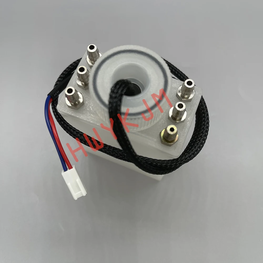 Растворитель Sub Ink Tank с 6 отверстиями для Seiko Spt 510 Konica 512 1024 512i Head Infiniti Challenger Phaeton