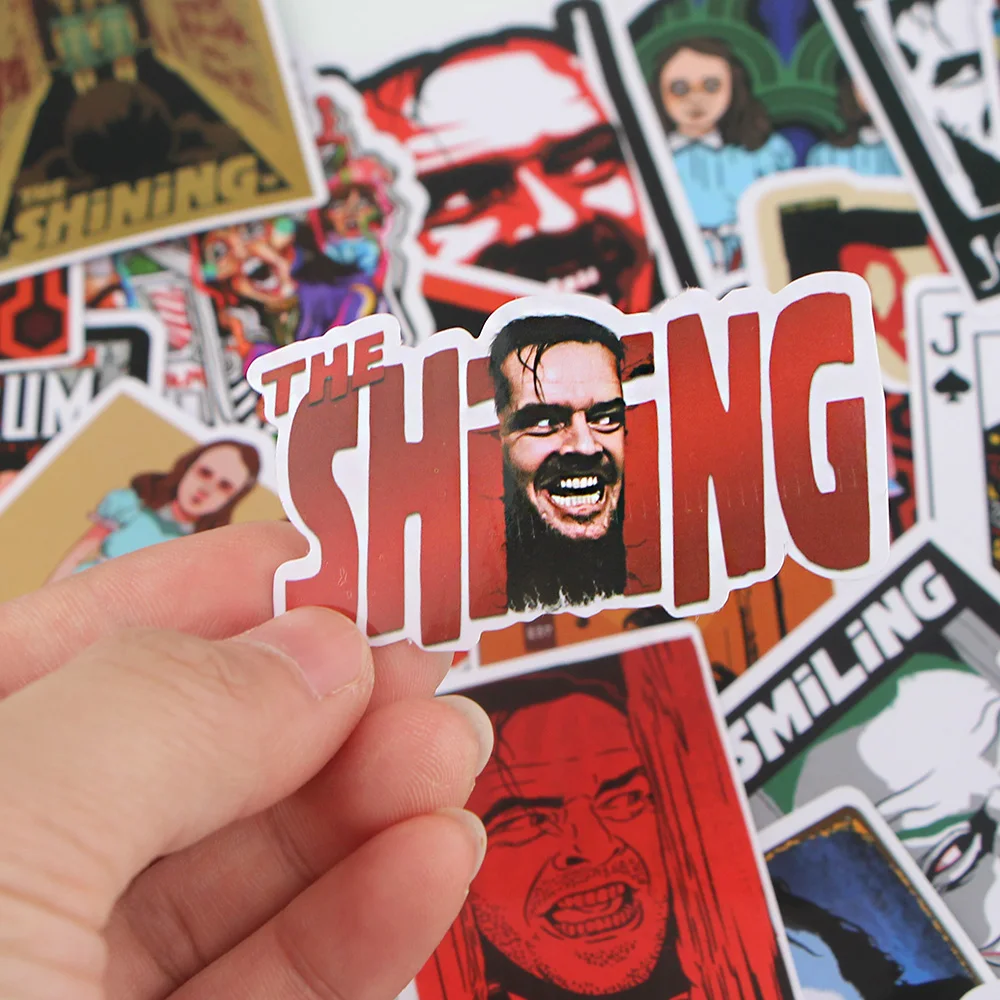 Ransitute R1027 32 шт./компл. фильма ужасов призрак близнецов Творческий стены стикеры