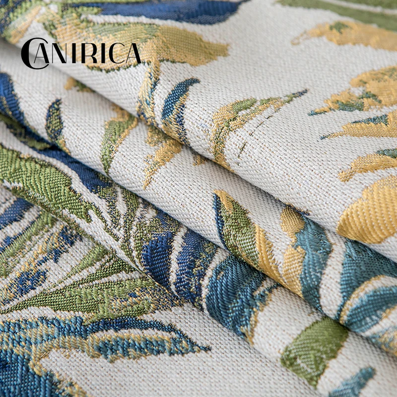 

CANIRICA Table Runner Modern Table Runner With Tassel Tropical Table Runners For Wedding Dinning Table Decoration