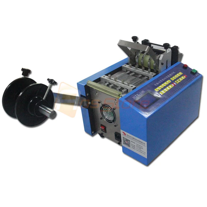 Новинка 110В/220В Авто Термоусадочная трубка кабель труба для резки кабеля ПВХ