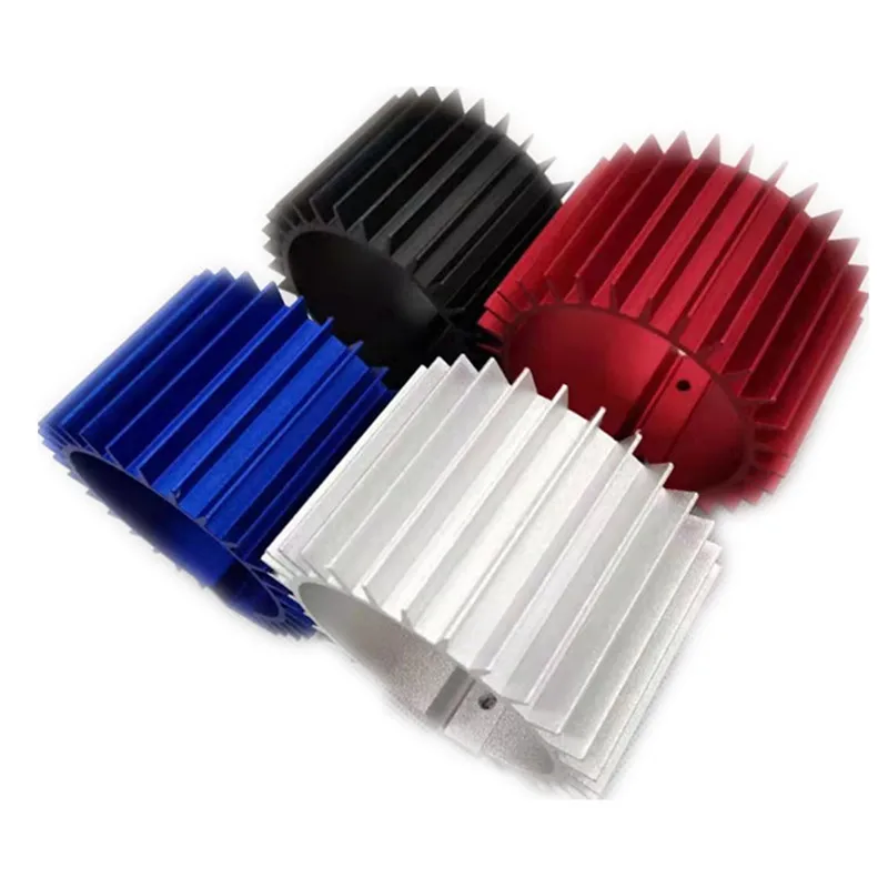 

SPSLD Car Engine Oil Filter Cooler/Heat Sink Cover /Cap Billet Aluminum Kit For Mostly Oil Filter ID:3" L:66mm