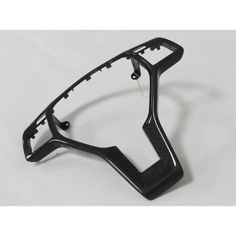 Цена 2011-2013 для Mercedes-Benz W176, W204, W117, W212, W207, W218, R172, R231, X204, обшивка рулевого колеса из углеродного волокна, только подходит для AMG