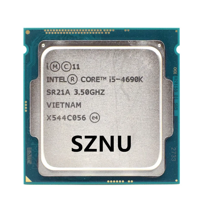 

Intel Core i5-4690K i5 4690K I5 4690 K 3.5 GHz Quad-Core Quad-Thread 88W 6M CPU Processor LGA 1150