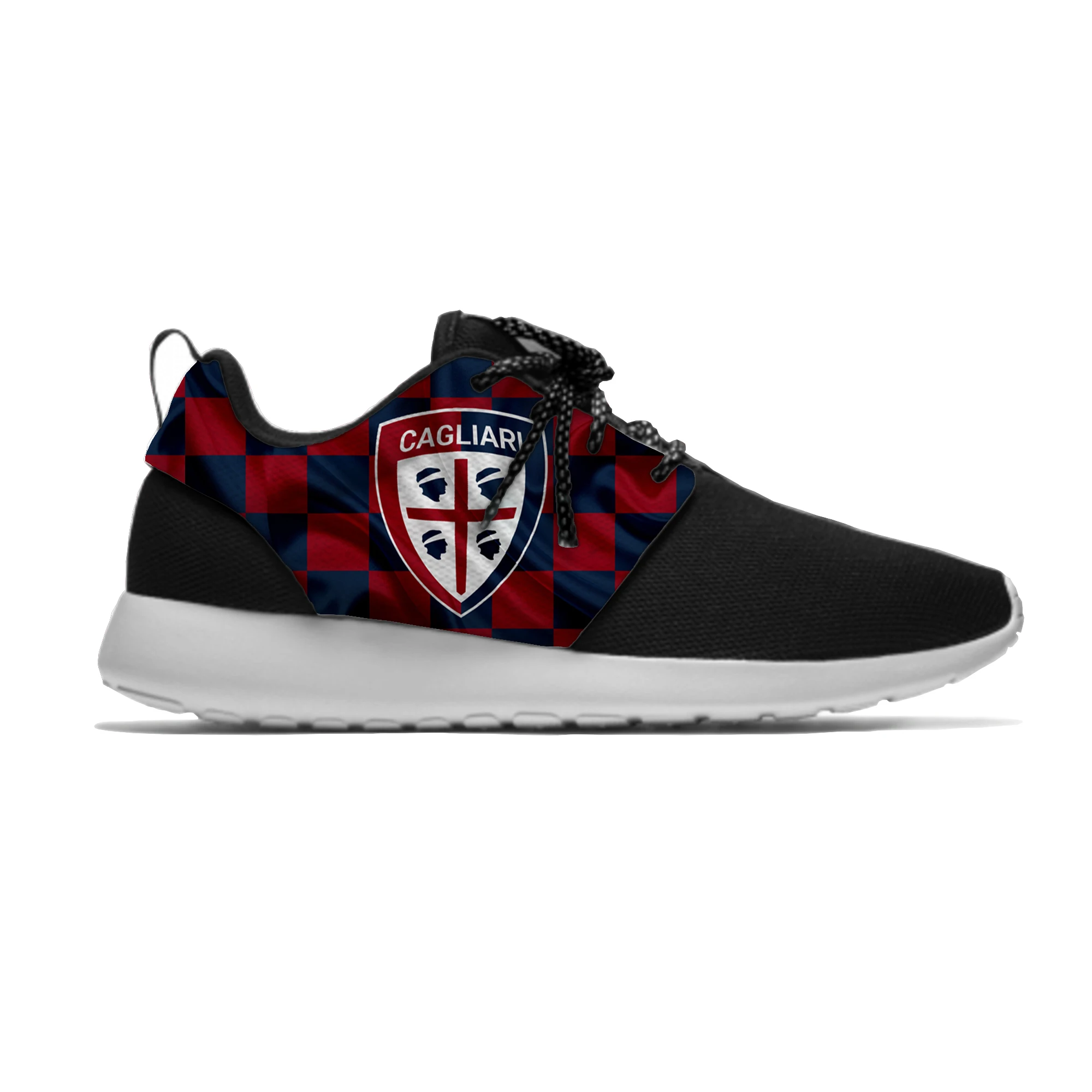 Футбольная команда Calcio спортивная обувь Cagliari Club FC Фанаты футбола легкие дышащие