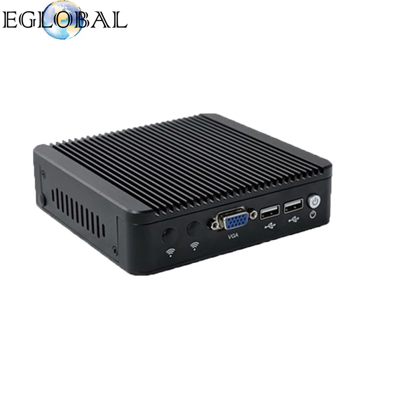 Pfsense mini PC intel Celeron J1900 VGA Watch Dog брандмауэр промышленный безвентиляторный мини ПК 4 *