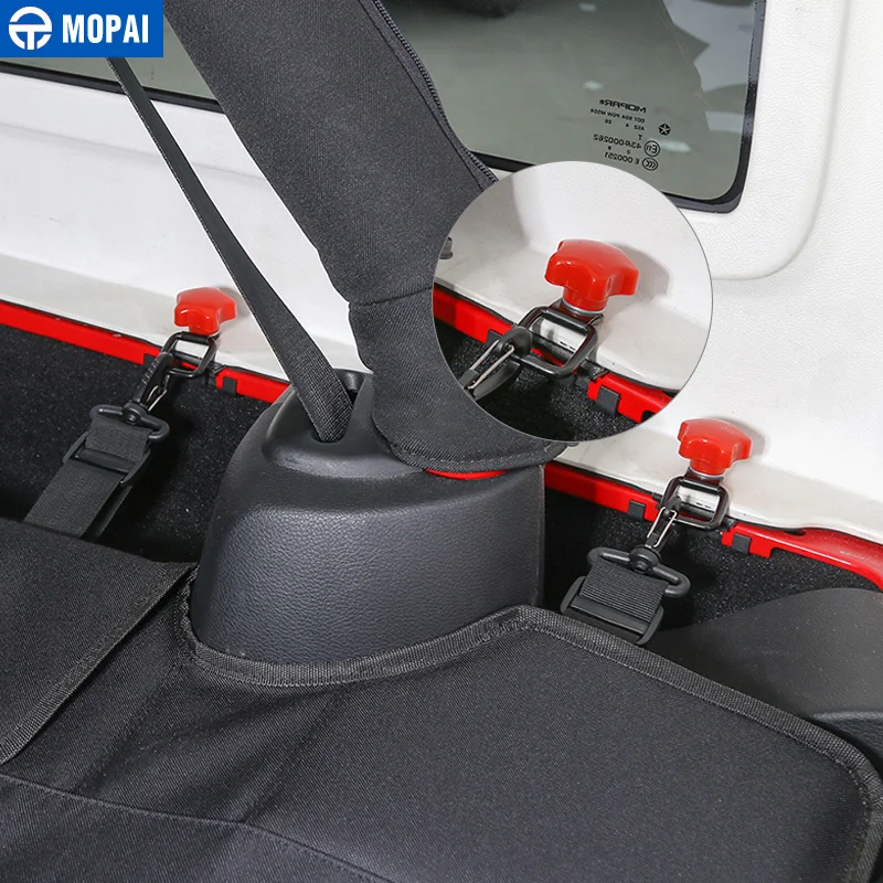 MOPAI 4 двери салона автомобиля рым болты для крыши гайка с тягой комплект пряжки Jeep