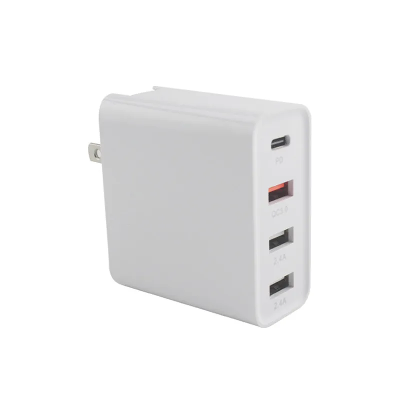48 Вт Быстрое PD USB зарядное устройство США ЕС вилка 2 3 4usb Многофункциональный PD протокол type-c адаптер для iphone 11pro max