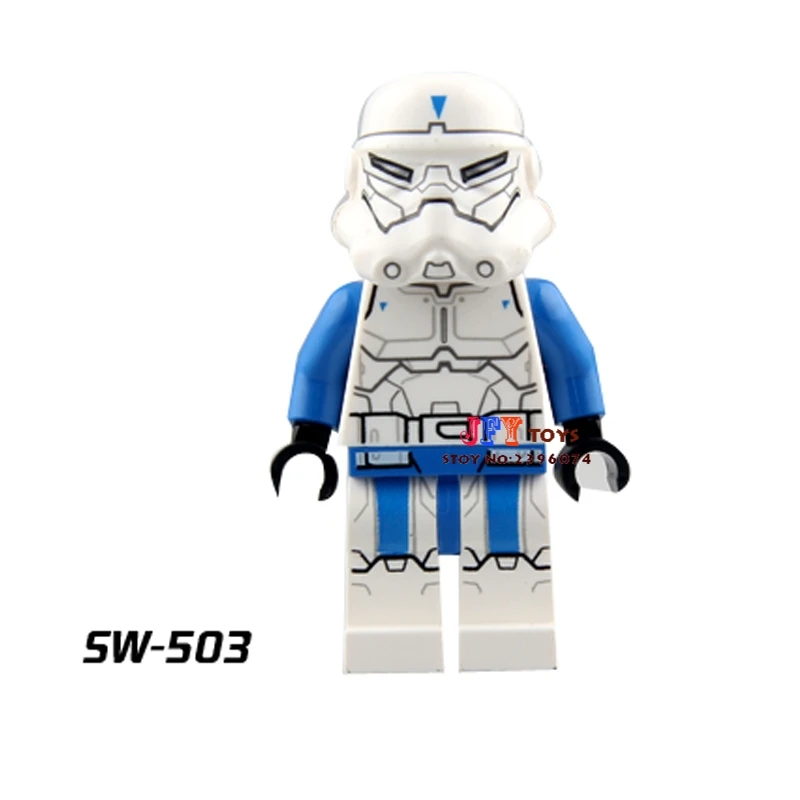 P036 Single Sale superhero Anakin Skywalker 9494 building blocks model bricks toys for children action figures - Цвет: P036