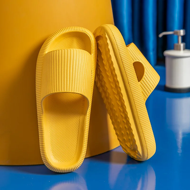 

TQL slippers for Men and Woman Solid Color Casual Eva Non-slip Shoes Beach Slides shower slippers Fashion Summer Home Slipper