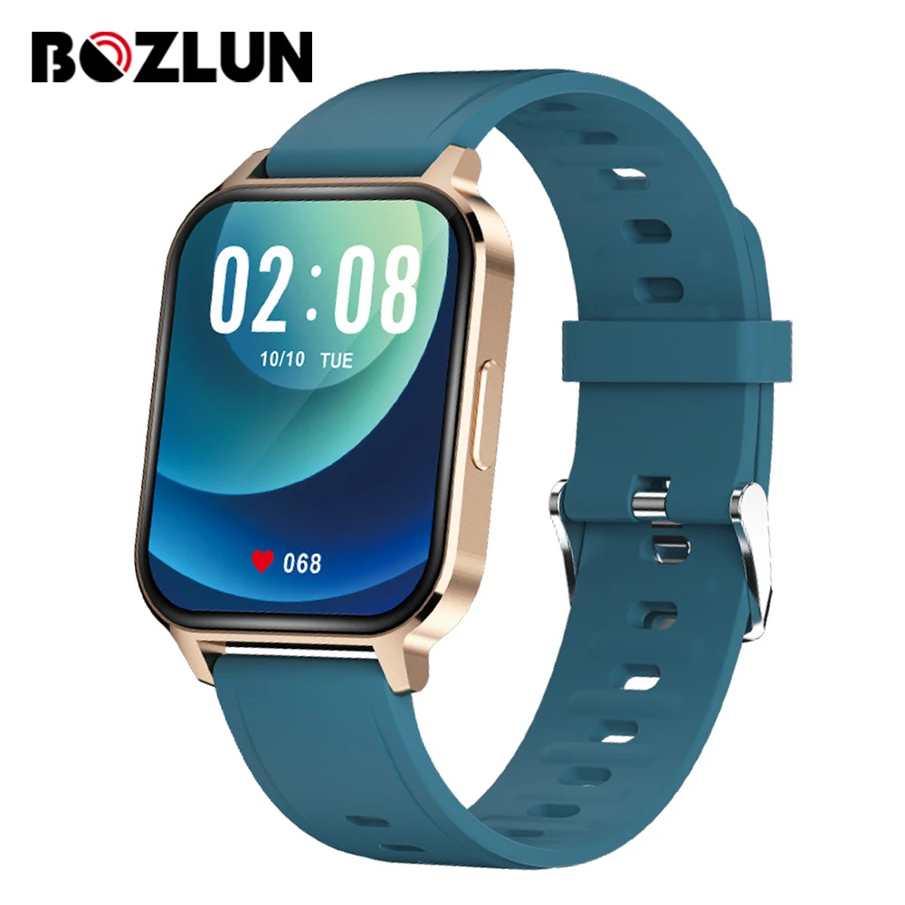 Смарт часы Bozlun Q18 1 7 дюйма водостойкие IP68 с Шагомером|Смарт-часы| |
