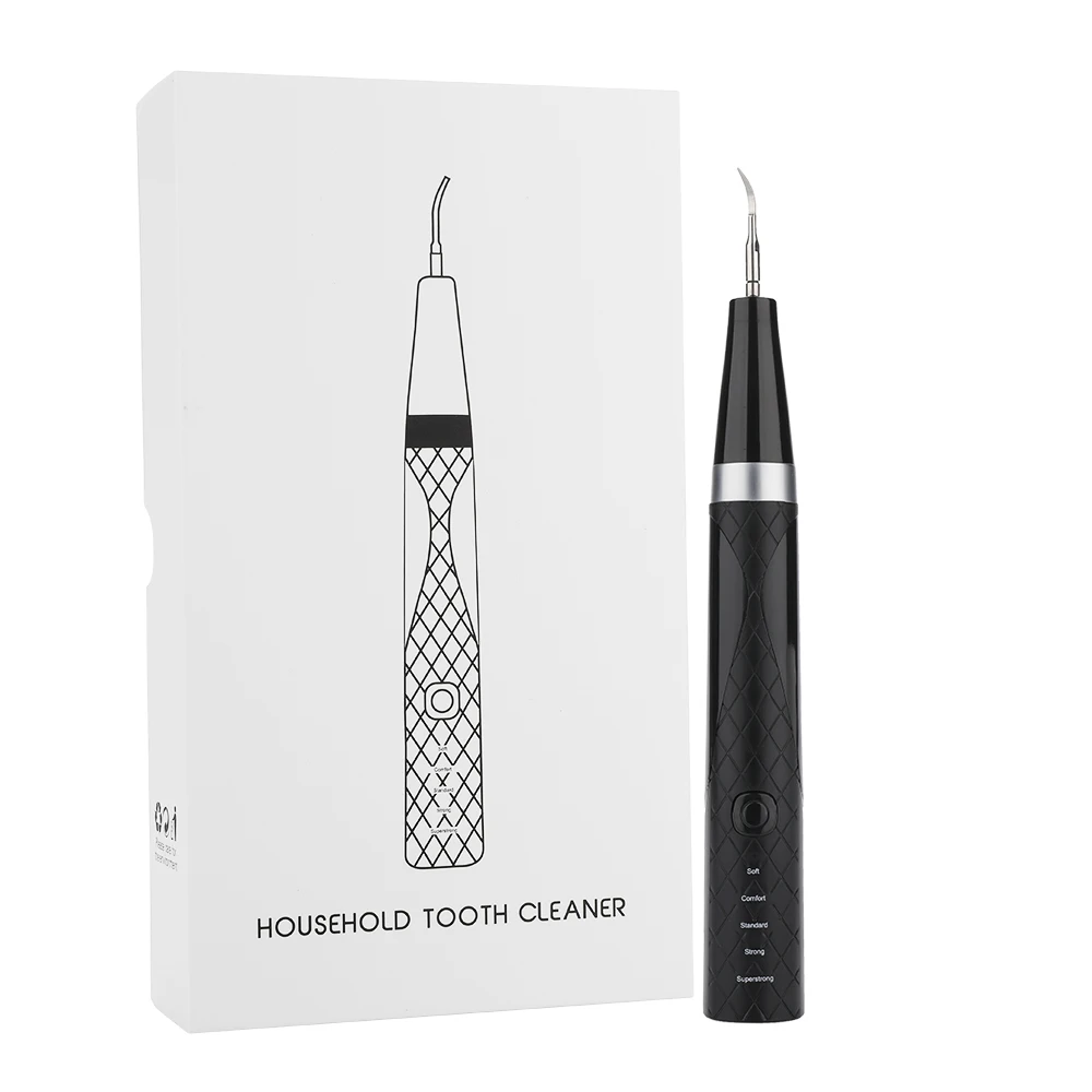 

Профессиональный электрический скалер, зубная щетка для чистки зубных пятен, уход за здоровьем, IPX6 светодиодный клетчатый инструмент для у...