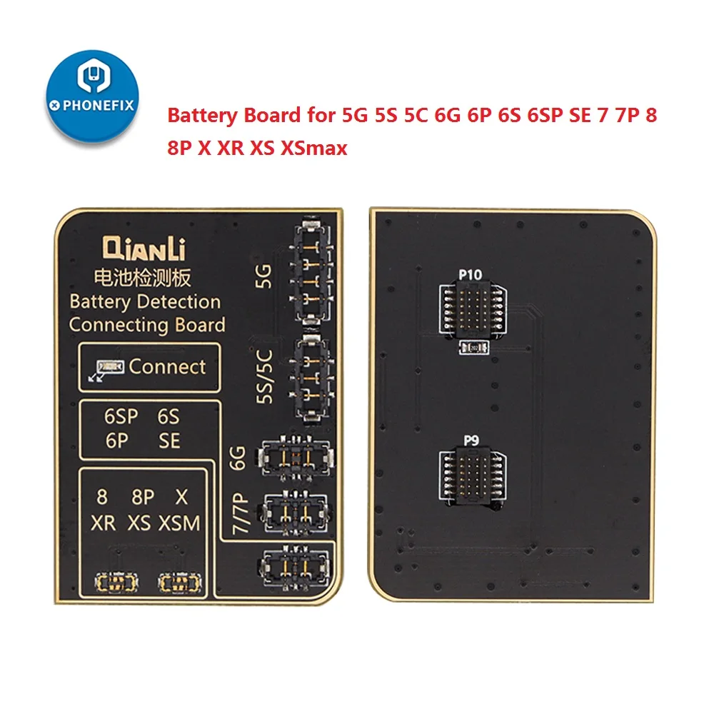Батарея QIANLI ICopy Plus тестовая плата тепловая пластина для IPhone 11 Pro Max 12 13 XsMax Xs X Ture Tone