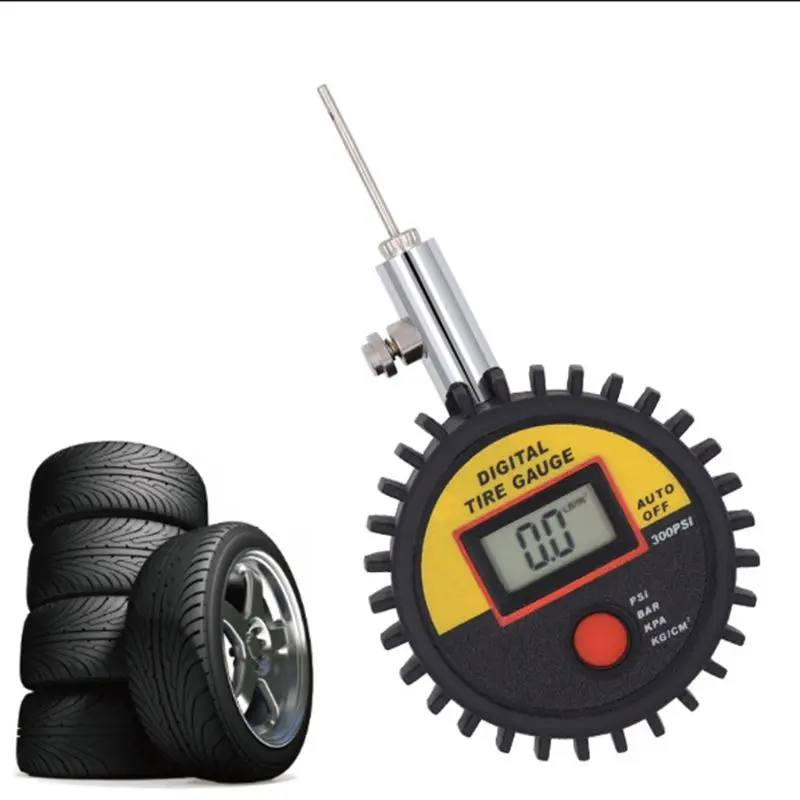 

Digital Handheld Ball Pressure Gauge for Football Basketball Volleyball Tester F1FC