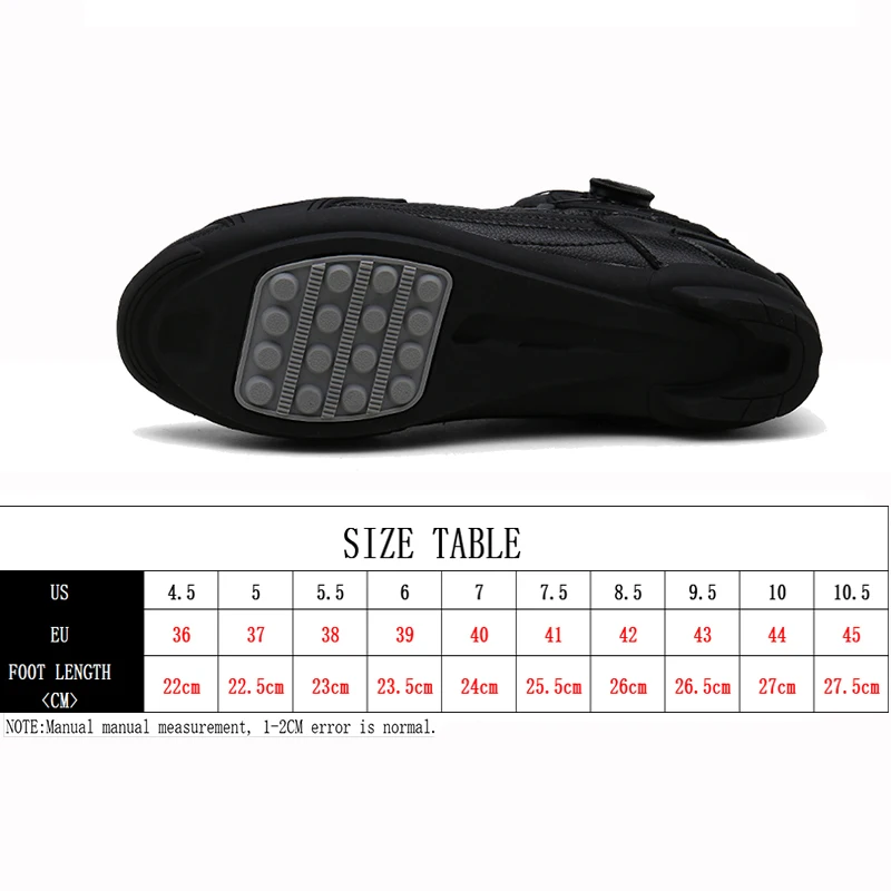 Ботинки мотоциклетные мужские защитные для езды на мотоцикле новая обувь
