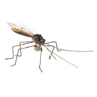 Реалистичный красочный декор от комаров, реквизит для охоты на Хэллоуин