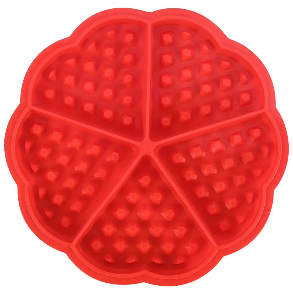 DIY вафельный производитель пресс форм кастрюля микроволновая печь для выпечки