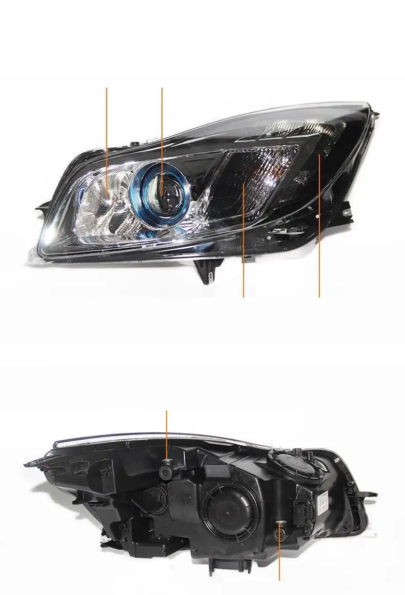Наружные Drl дневные Neblineros Luces Para Авто Стайлинг светодиодные ходовые Автомобильные фары передние противотуманные фары 13 для Buick Regal