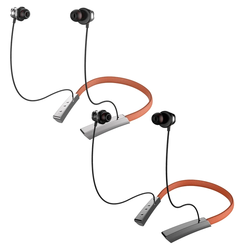 

TWS Wireless Bluetooth Earphones Neckband Earbuds Sports Waterproof Headsets Noise Reduction Long Standby Headphones