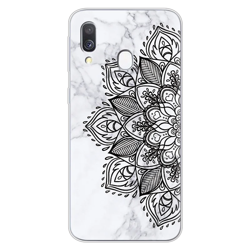 Роскошный Мраморный чехол для телефона Samsung Galaxy A40 A30 A50 A70 A60 A10 A20, модный силиконовый мягкий чехол из ТПУ