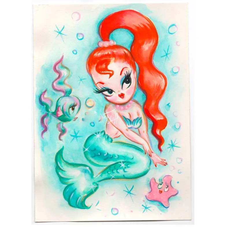 Новинка 2020 высечка русалка для бирки в скрапбукинге|Вырубные штампы| |