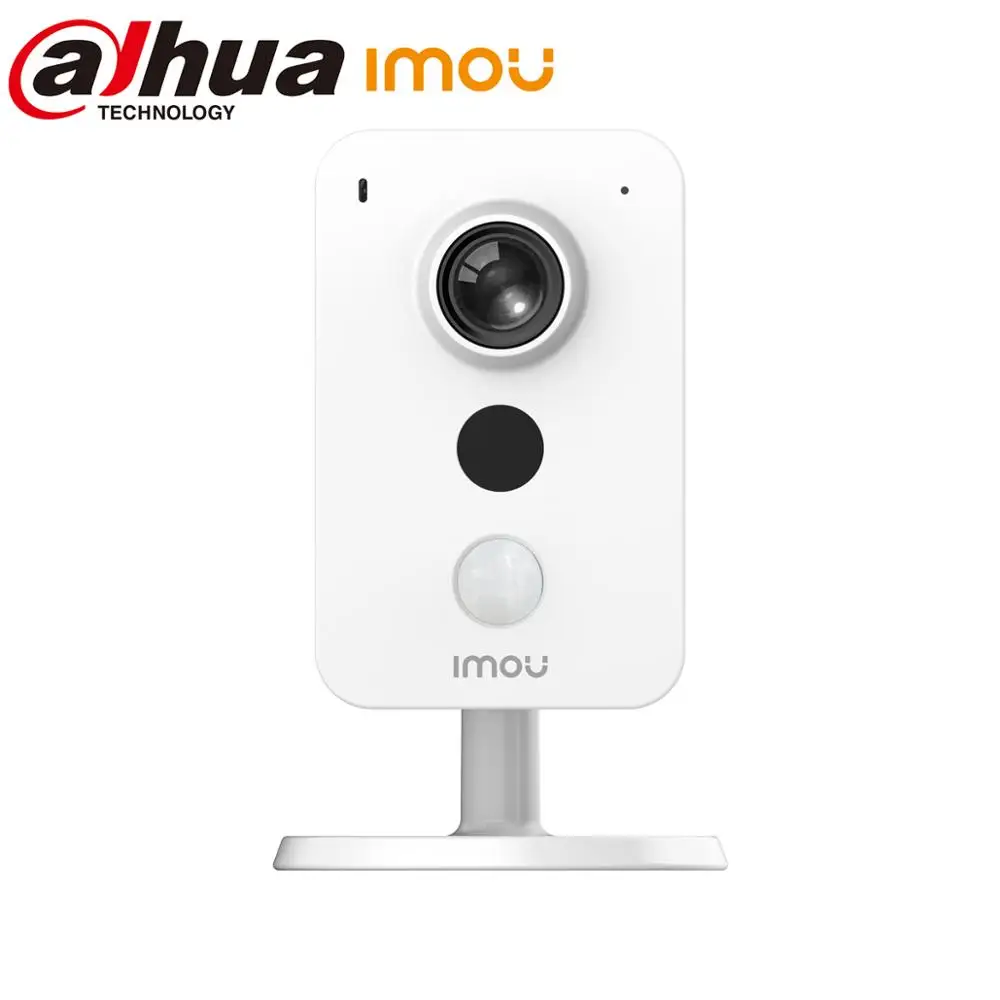 Dahua imou Cube POE 4MP IP камера видеонаблюдения датчик PIR интерфейс внешней сигнализации
