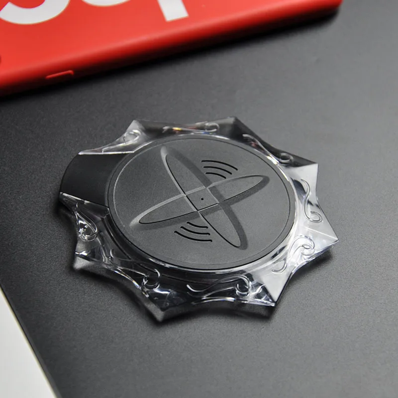 Беспроводное зарядное устройство с кристаллом мобильный телефон беспроводной