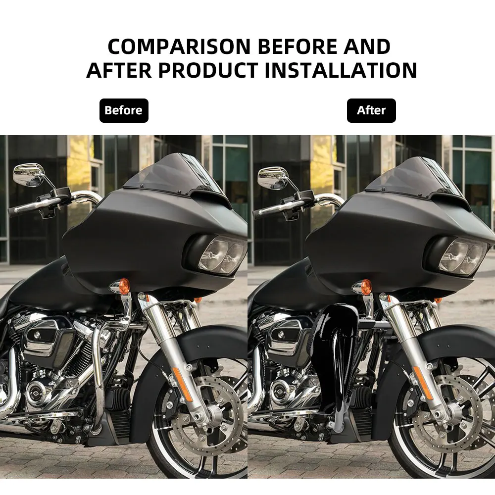 Черные ноги Обтекатели крышка бардачок для Touring Electra Glide специальный CVO Street Glide Ультра ограниченный низкий Твин 1983-2013