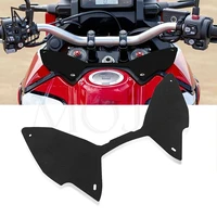 motorcycle accessories forkshield updraft deflector for honda crf1100l crf 1100 l africa twin 2020 2021 fuel tank front cover