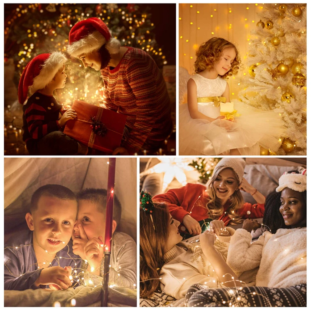 

Solar Led Light Outdoor Solar String Lights Waterproof LEDs String Lights Holiday Christmas Garden Decoration Outdoor Wedding