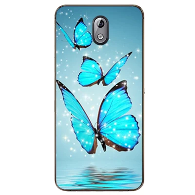 Чехол для Nokia 3 TA 1020 1032 Роскошные Силиконовые чехлы из ТПУ 1 задняя крышка телефона