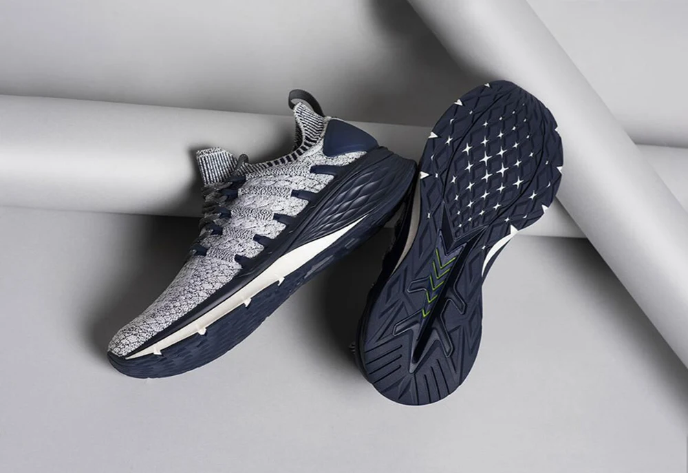 Xiaomi mi jia Shoes 3 кроссовки 3th мужские спортивные кроссовки для бега Новинка Uni-Moulding 2,0 удобные и Нескользящие