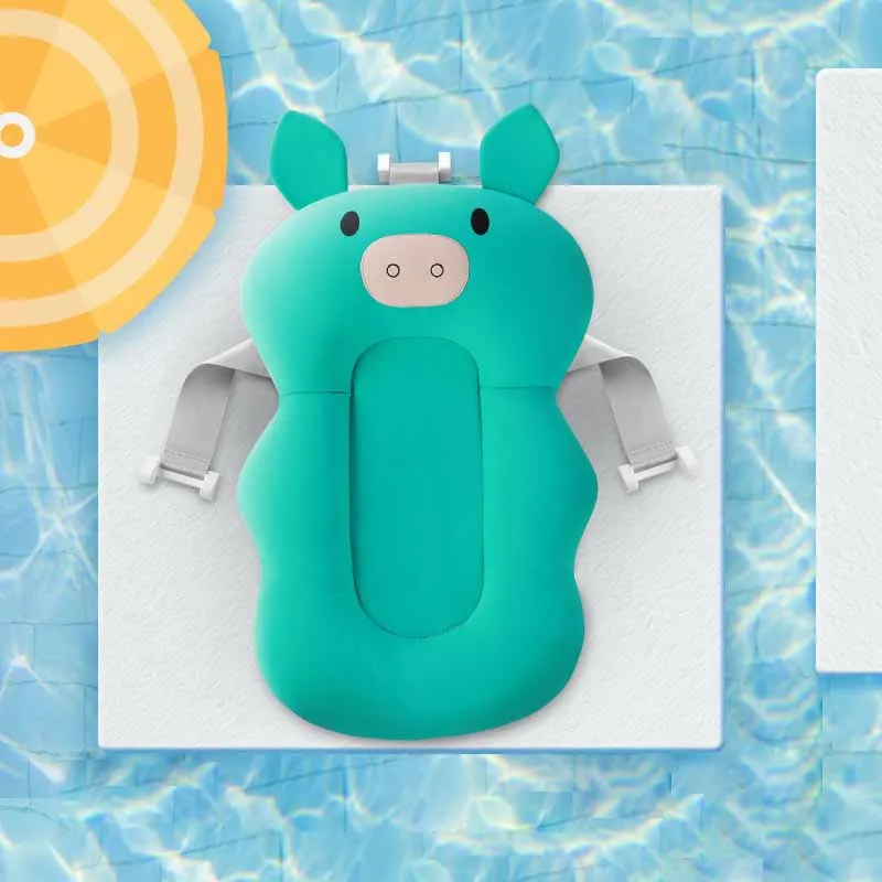 Безопасная подушка для ванны новорожденных переносная безопасности сна