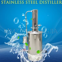 220v stainless steel distilled water water production device 4 5kw high power electric heating distilled water laboratory