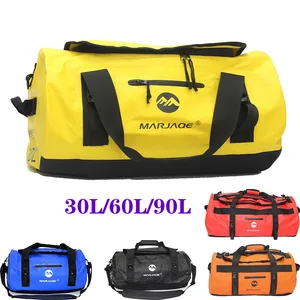 306090L уличная водонепроницаемая сумка для плавания, рюкзак, сумка для хранения, для рафтинга, спорта, каякинга, каноэ, путешествий