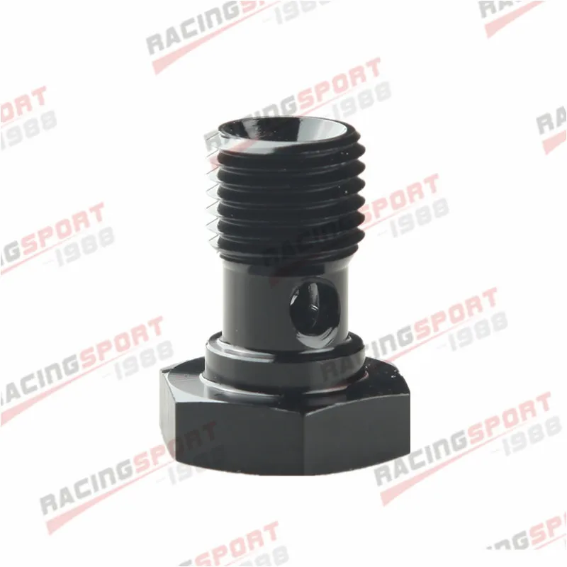 

Banjo Bolt M14 x 1,5 алюминий Banjo Bolt тормозной суппорт адаптер Черный