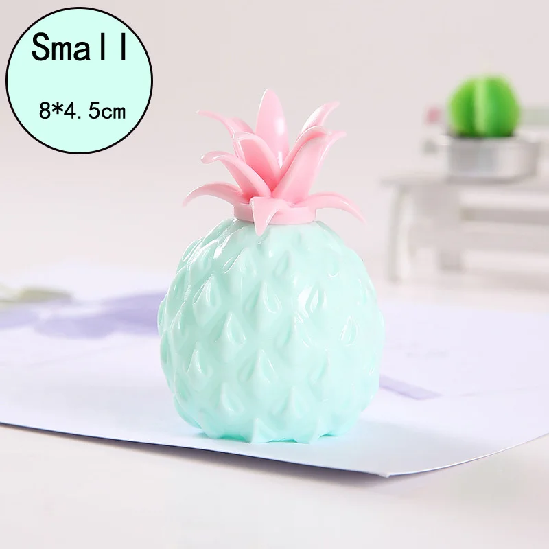 

Anti Stress Child Fun Soft Pineapple Ball Stress Reliever Toy Fidget Adult Squishy Creativity Sensory fidget toys